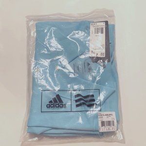 Adidas blue men’s golf shirt